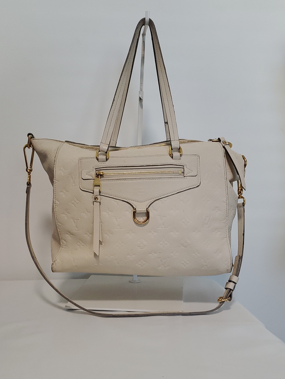 2013 Monogram Empreinte Lumineuse PM satchel